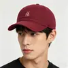 Boné de Baseball Preto para Homens e Mulheres 2025 Novo Estilo Coroa Profunda Aba Larga Circunferência Craniana Grande Boné Bico de Pato Chapéu Emagrecedor