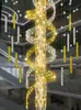 Shopping Center Decoração de Compras Hotel Salão de Banquetes Pátio Grande Átrio Iluminação Forma de Pingente Pingente Outros