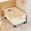 Caja de Almacenamiento Debajo de la Cama para Habitación Infantil, Organizador de Ropa y Juguetes Debajo de la Cama, Carrito Multifuncional para Almacenamiento de Ropa en el Hogar