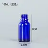 Nova Garrafa Transparente para Óleo Essencial 30ml Portátil de Viagem Frasco de Amostra de Vidro Frasco Conta-gotas Essência Cosméticos Sub-frasco