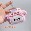 Muñecos para lanzar en bodas, llaveros de peluche, colgantes de muñecos para mochilas de mujer, pequeños regalos promocionales al por mayor