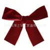 Lazo de terciopelo en stock 2.5 cinta de terciopelo de una cara accesorios de ropa hechos a mano accesorios para la cabeza accesorios para el cabello accesorios de lazo DIY