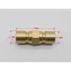 Molde tamanho grande extensão conexão de cobre tipo aberto N9 controlador de temperatura de molde rosca americana conector rápido cabeça macho água