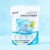 Folhas Populares Transfronteiriças Absorvedoras de Cor para Prevenir Transferência de Cor e Folhas de Lavanderia Anti-Manchas para Máquinas de Lavar Domésticas