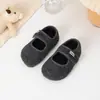 Zapatos de Algodón de Terciopelo para Niñas 2026 Otoño/Invierno Nuevo Estilo Coreano Versátil para Bebé Zapatos de Algodón de Suela Suave con Plus de Terciopelo Zapatos de Princesa para Niña