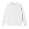 Nueva Sudadera Trendy de Peso Pesado 380g, Tela de Rizo Grande, Cuello Redondo, para Hombre, Corte Holgado, Hombro Caído, Oversized, Versátil, Estampado Personalizado