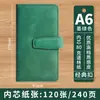 Cuaderno A6 Hecho a Medida con Cierre, Bloc de Notas de Alta Calidad para Oficina y Estudio, Cuaderno Portátil de Bolsillo