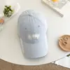 Gorra de Béisbol Bordada con Letras Nueva 2026 para Mujer, Circunferencia de Cabeza Grande, Hace que la Cara se Vea Más Pequeña, Sombrero de Pico Versátil Casual para Primavera y Verano