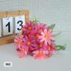 Simulação de Jardim de Flores Cosmos Decoração Externa Cosmos Flores Artificiais Sala de Estar Pequeno Fresco Mobiliário para Casa