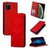 Adequado para Samsung S25Ultra Textura Fosca Sucção Capa de Couro com Toque de Pele Carteira S24Fes23S22 Slot para Cartão Capa Protetora