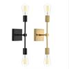 Lámpara de Pared Industrial Moderna Simple para Celebridades de Internet Transfronterizas de Amazon, Faro con Cabezal de Espejo, Lámpara de Pared para Dormitorio junto a la Cama