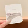 Pinza para el pelo de estampado de leopardo para mujer, estilo nuevo, para flequillo y cabellos sueltos, pinza lateral invisible estilo coreano, accesorio para el cabello