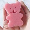 Esponja de Baño de Dibujos Animados para Bebé, Espesa y Absorbente, Esponja de Baño para Bebés y Niños que No Suelta Pelusa y Crea Espuma Fácilmente
