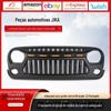 Adequado para Wrangler JK Rebel China Net Modificação Wrangler Modificação Wrangler China Net Grille Forward Air
