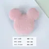 Estilo Ins Decoraciones de Mickey Dibujos Animados Poliéster Ropa Accesorios para el Cabello Accesorios Creativos DIY Sombrero Equipaje Decoración Accesorios