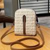Bolsa Mini de Fábrica Feminina 2023 Nova Tendência Pequena Bolsinha de Ombro Transversal Estampada Bolsa para Celular Carteira de Moedas Feminina