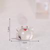 Cangrejo Pequeño Simulado Mini Lindo Artesanía de Resina Hecha a Mano Micro Paisaje Adornos Decorativos Accesorios Luminosos Joyería DIY