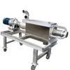Separador Sólido-Líquido por Extrusión en Espiral, Deshidratador Automático de Estiércol de Vaca con Alimentación Automática, Separador de Estiércol Seco y Húmedo para Granjas Pequeñas