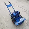Producción de Limpiador de Polvo para Pavimento de Concreto, Limpiador Eléctrico de Escoria para Piso, Limpiador de Polvo de Alta Velocidad de 18 Cuchillas, 21 Cuchillas, 26 Cuchillas