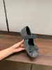 Sapatos Mary Jane Quadrados com Aumento de Altura, Forrados com Pelúcia, Estilo Fada Chanel para Mulheres, Mocassins Peludos de Solado Grosso Outono e Inverno 2025