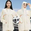 Traje de lluvia sin costuras para ciclismo para hombre y mujer, diseñado para motociclistas y ciclistas de bicicletas eléctricas, personal de reparto y para un rendimiento mejorado durante la escalada y el senderismo.