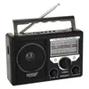 Radio Portátil Multibanda de Venta Caliente Transfronteriza para Personas Mayores Retro Altavoz Bluetooth de Tarjeta Fm Semiconductor