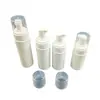 Botella Espumadora de Mousse Tipo Prensa 150ml Blanca/Transparente Plástico PET Boca de Rosca 42 Botella de Espuma Mousse Hecho a Medida