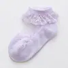 Calcetines para Bebé Niña Verano Delgados Calcetines de Encaje para Niños Calcetines de Princesa Calcetines de Seda para Bebés Niñas Calcetines de Cristal Ultradelgados