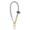 Cordón para Teléfono Móvil Largo Cruzado Cuello Ajustable Anti-pérdida Funda para Teléfono Móvil Cuerda Colgante Cadena de Muñeca Regalo Personalización