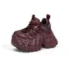 Zapatos chunky de suela gruesa para mujer tipo "dad shoes", nueva colección otoño 2026, zapatos deportivos casuales a la moda y versátiles, zapatos para aumentar la altura para mujeres petite