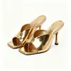 Nuevas Chanclas de Verano 2026 de Punta Cuadrada para Mujer, Tacón Grueso Antideslizante, Sandalias de Moda Estilo Vacaciones para Playa