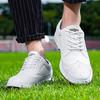 Fornecimento Direto da Fábrica Sapatos de Golfe Masculinos Transfronteiriços tamanho grande Estilo Britânico Tênis Casual Leve Resistente ao Desgaste Sapatos Masculinos