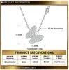 Prata de lei S925, colar de borboleta totalmente cravejado de diamantes, corrente para clavícula feminina, moderno e elegante, com um design único e refinado, perfeito para o verão