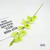 Flor artificial de haste única, pequena gipsofila, flor artificial simulada para sala de estar de casa, decoração de mesa de jantar, adereços para fotografia de casamento, buquê falso