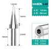 En stock de fábrica 500 puntas de soldador 150W estación de soldadura de alta frecuencia 205 boquilla de soldador universal 500-K punta de soldador eléctrico
