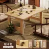 Mesa Dobrável, Mesa de Chá para Varanda, Mesa para Estudo em Casa, Mesa de Centro, Mesa Baixa, Mesa de Cama, Mesa Tatami, Mesa Pequena para Janela de Canto