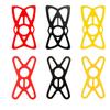 Alça de Silicone para Celular Capa Protetora Suporte de Navegação para Celular de Bicicleta e Motocicleta ao Ar Livre Elástico Protetor e Anti-queda
