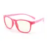 2025 Nuevas Gafas para Niños de Alta Definición Anti Luz Azul Lentes Planos Monturas de Silicona de Moda para Niños y Niñas F891
