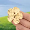 Moda de Nicho Popular Transfronteriza Broche de Flor Simple y Lindo Adecuado para que las Mujeres lo Usen para el Trayecto Diario