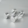 Fábrica de Origen Mancuernas Galvanizadas Mate 1-10kg Mancuernas Sólidas de Acero Puro para Hombres y Mujeres Entrenamiento Físico Equipo Comercial para el Hogar