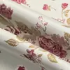 Tela para cojín floral pequeña nueva de primavera y verano, jacquard floral teñido en hilo, personalizado de fábrica de Shengzhou