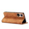 Adequado para Capa de Couro para Celular Honor600, Capa para Celular Huawei X9B, Capa Protetora Nova Flip Cover Magic8Lite X8D