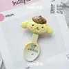 Estilo Novo Outono e Inverno Gatinho Gato Cor Café com Leite Colher Garfo Presilha de Cabelo Fofa Peculiar Divertida Presilha Bico de Pato Presilha de Cabelo Infantil