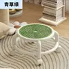 Taburete con Ruedas Giratorias, Taburete Bajo para Uso Doméstico, Resistente y Duradero, Taburete Móvil para Niños, Diseño Moderno y Sencillo