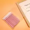 Em Estoque Descartável Maquiagem Pincel de Lábios Bastão Batom Brilho Labial Pincel de Batom Portátil Pincel de Esfumar Ferramenta de Maquiagem Pincel de Batom
