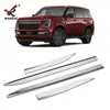 Adecuado para 25 Tiras Decorativas Anticolisión para Puertas Nissan Patrol Y63 Tiras Brillantes Decorativas para el Borde de la Puerta Especial Armada