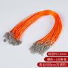 1.5mm DIY hecho a mano cordón de cuero collar colgante cuerda accesorios colgante de jade cuerda para colgar cuerda de collar cordón encerado tejido