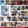 Merchandise Estilo Influenciador de Anime Famoso Efeito Ar Cortado a Laser 60mm de Largura 3 polegadas Cartões Pequenos Autoprintados Cartões Lomo Não Genuínos