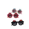 Gafas infantiles al por mayor moda para niñas gafas de sol para bebé lazo bonito geniales infantiles personalidad simple masculino lindo bebé