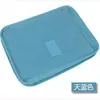 Venta Directa de Fábrica Venta al por Mayor Viaje Almacenamiento Juego de Seis Piezas Bolsas de Almacenamiento Plegables Juego Organizador de Ropa Juego de 6 Piezas